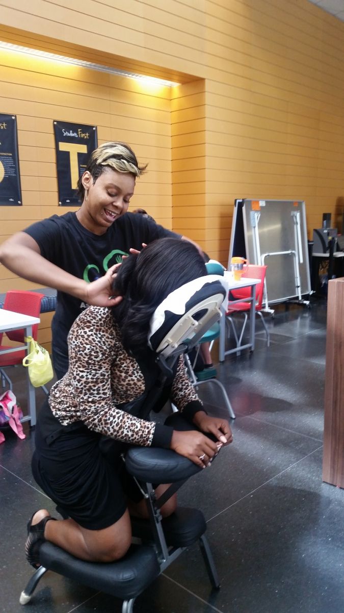 Chair Massage Houston and Surrounding Areas